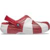 imageCrocs Kids Crocsfunlab Buzz Woody ClogsWhiteRed