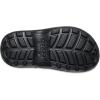 imageCrocs Kids Handle It Rain BootsBlack Glow in the Dark