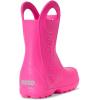 imageCrocs Kids Handle It Rain BootsPink Crush