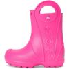 imageCrocs Kids Handle It Rain BootsPink Crush
