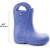 imageCrocs Kids Handle It Rain BootsSea Blue
