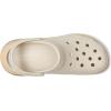 imageCrocs Mega Crush Clog  Unisex Clogs  Thermoplastic Upper  Adjustable AnkleSling  Flexible  Rubber TreadAlmond TintMulti