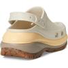imageCrocs Mega Crush Clog  Unisex Clogs  Thermoplastic Upper  Adjustable AnkleSling  Flexible  Rubber TreadAlmond TintMulti