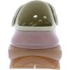 imageCrocs Mega Crush Clog  Unisex Clogs  Thermoplastic Upper  Adjustable AnkleSling  Flexible  Rubber TreadBeige