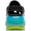 imageCrocs Mega Crush Clog  Unisex Clogs  Thermoplastic Upper  Adjustable AnkleSling  Flexible  Rubber TreadBlackMulti