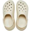 imageCrocs Mega Crush Clog  Unisex Clogs  Thermoplastic Upper  Adjustable AnkleSling  Flexible  Rubber TreadBone