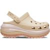 imageCrocs Mega Crush Clog  Unisex Clogs  Thermoplastic Upper  Adjustable AnkleSling  Flexible  Rubber TreadChaiMulti