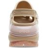 imageCrocs Mega Crush Clog  Unisex Clogs  Thermoplastic Upper  Adjustable AnkleSling  Flexible  Rubber TreadChaiMulti