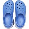 imageCrocs Mega Crush Clog  Unisex Clogs  Thermoplastic Upper  Adjustable AnkleSling  Flexible  Rubber TreadElemental Blue