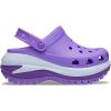 imageCrocs Mega Crush Clog  Unisex Clogs  Thermoplastic Upper  Adjustable AnkleSling  Flexible  Rubber TreadGalaxy