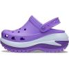 imageCrocs Mega Crush Clog  Unisex Clogs  Thermoplastic Upper  Adjustable AnkleSling  Flexible  Rubber TreadGalaxy