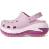 imageCrocs Mega Crush Clog  Unisex Clogs  Thermoplastic Upper  Adjustable AnkleSling  Flexible  Rubber TreadHydrangea