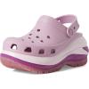 imageCrocs Mega Crush Clog  Unisex Clogs  Thermoplastic Upper  Adjustable AnkleSling  Flexible  Rubber TreadHydrangea