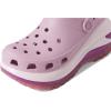 imageCrocs Mega Crush Clog  Unisex Clogs  Thermoplastic Upper  Adjustable AnkleSling  Flexible  Rubber TreadHydrangea