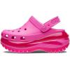 imageCrocs Mega Crush Clog  Unisex Clogs  Thermoplastic Upper  Adjustable AnkleSling  Flexible  Rubber TreadJuice