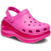 imageCrocs Mega Crush Clog  Unisex Clogs  Thermoplastic Upper  Adjustable AnkleSling  Flexible  Rubber TreadJuice