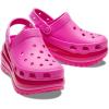 imageCrocs Mega Crush Clog  Unisex Clogs  Thermoplastic Upper  Adjustable AnkleSling  Flexible  Rubber TreadJuice