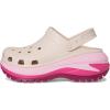 imageCrocs Mega Crush Clog  Unisex Clogs  Thermoplastic Upper  Adjustable AnkleSling  Flexible  Rubber TreadQuartzMultimatte