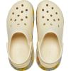 imageCrocs Mega Crush Clog  Unisex Clogs  Thermoplastic Upper  Adjustable AnkleSling  Flexible  Rubber TreadVanillaMulti Retro Floral