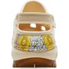 imageCrocs Mega Crush Clog  Unisex Clogs  Thermoplastic Upper  Adjustable AnkleSling  Flexible  Rubber TreadVanillaMulti Retro Floral