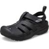 imageCrocs Mens Yukon Fisherman Sandals for MenBlack