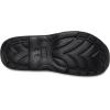 imageCrocs Mens Yukon Fisherman Sandals for MenBlack