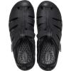 imageCrocs Mens Yukon Fisherman Sandals for MenBlack