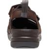 imageCrocs Mens Yukon Fisherman Sandals for MenEspresso