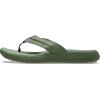 imageCrocs Mens Yukon Vista II Flip FlopArmy Green