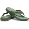 imageCrocs Mens Yukon Vista II Flip FlopArmy Green