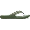 imageCrocs Mens Yukon Vista II Flip FlopArmy Green