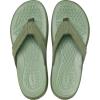 imageCrocs Mens Yukon Vista II Flip FlopArmy Green