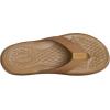 imageCrocs Mens Yukon Vista II Flip FlopHazelnut