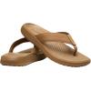 imageCrocs Mens Yukon Vista II Flip FlopHazelnut