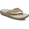 imageCrocs Mens Yukon Vista II Flip FlopKhaki