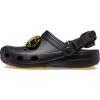 imageCrocs Unisex Adult Classic Adjustable Batman ClogsBatman Black