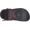 imageCrocs Unisex Adult Classic Adjustable Slip Resistant Work ClogsDark Cherry