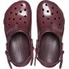 imageCrocs Unisex Adult Classic Adjustable Slip Resistant Work ClogsDark Cherry