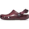 imageCrocs Unisex Adult Classic Adjustable Slip Resistant Work ClogsDark Cherry