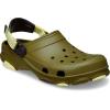 imageCrocs Unisex Adult Classic All Terrain ClogsAloe