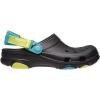 imageCrocs Unisex Adult Classic All Terrain ClogsBlackMulti