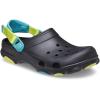 imageCrocs Unisex Adult Classic All Terrain ClogsBlackMulti