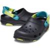 imageCrocs Unisex Adult Classic All Terrain ClogsBlackMulti