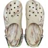 imageCrocs Unisex Adult Classic All Terrain ClogsBoneMulti Marbled