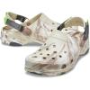 imageCrocs Unisex Adult Classic All Terrain ClogsBoneMulti Marbled