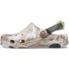 imageCrocs Unisex Adult Classic All Terrain ClogsBoneMulti Marbled