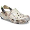 imageCrocs Unisex Adult Classic All Terrain ClogsBoneMulti Marbled