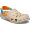 imageCrocs Unisex Adult Classic All Terrain ClogsChaiMulti