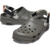 imageCrocs Unisex Adult Classic All Terrain ClogsDusty OliveMulti