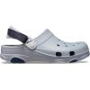 imageCrocs Unisex Adult Classic All Terrain ClogsLight Grey